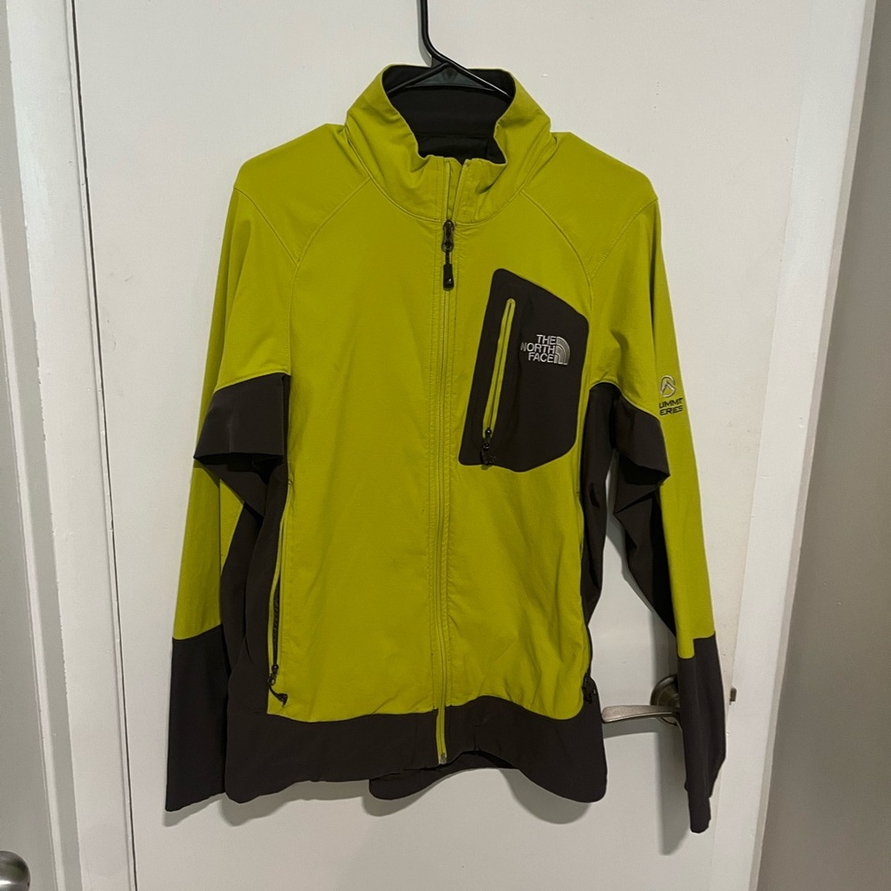 Light weight zip jacket